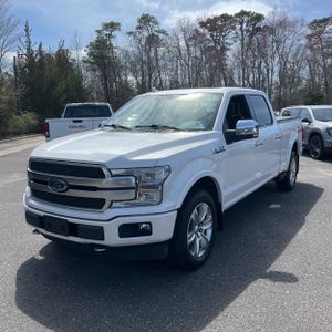 FORD F-150 PLATINUM - 1