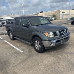 2007 Nissan FRONTIER SE — миниатюра 12