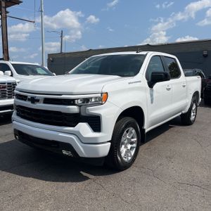 2026 Chevrolet SILVERADO 1500 RST 照片 1