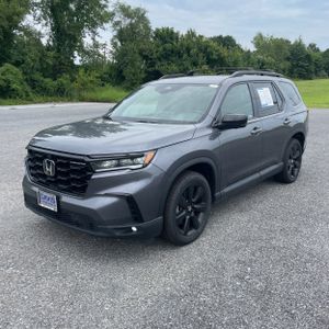 2025 Honda PILOT BLACK EDITION — фото 1