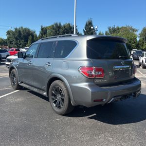 2020 Nissan ARMADA PLATINUM — фото 5