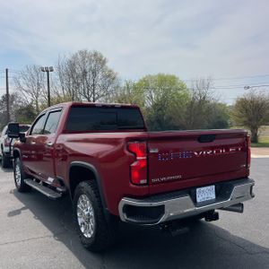 CHEVROLET SILVERADO 2500HD LTZ - 5