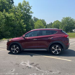 2017 Hyundai TUCSON LIMITED 照片 3