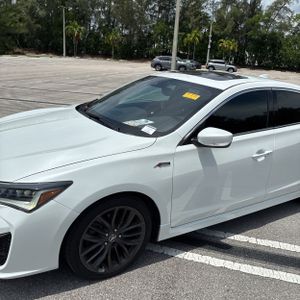2022 Acura ILX W/PREMIUM W/A-SPEC — фото 2