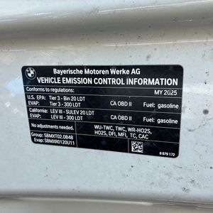 2025 BMW X1 XDRIVE28I — миниатюра 49