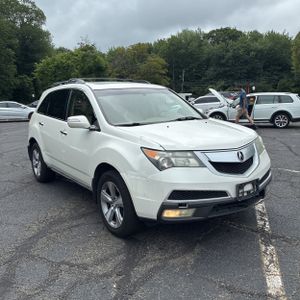 2012 Acura MDX SH-AWD 缩略图 12