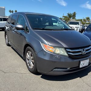 2014 Honda ODYSSEY EX-L 照片 49