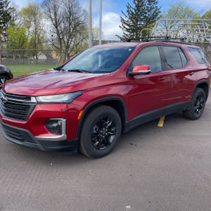 CHEVROLET TRAVERSE LT CLOTH - 2