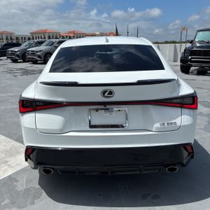 LEXUS IS 350 F SPORT DESIGN - 7