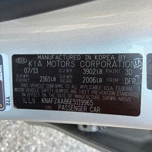 صورة مصغرة 52 لـ 2014 KIA FORTE EX