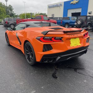 2024 Chevrolet CORVETTE STINGRAY — фото 5