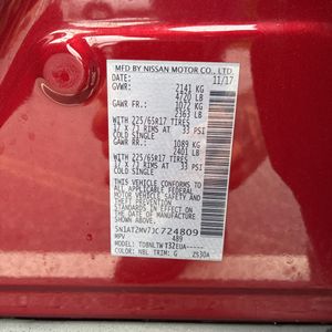 2018 Nissan ROGUE SV — миниатюра 53