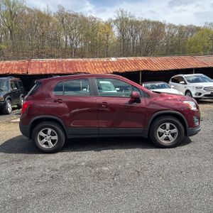 CHEVROLET TRAX LS - 10