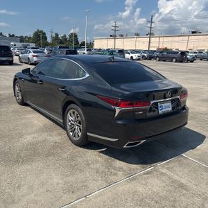 2019 Lexus LS 500 BASE photo 5