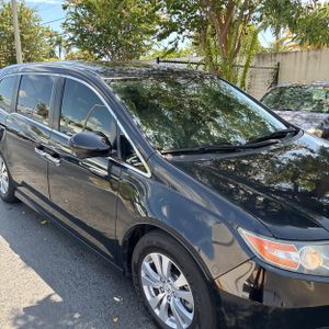 2015 Honda ODYSSEY EX-L — миниатюра 13