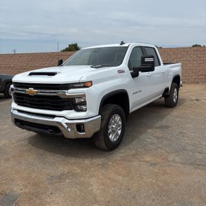 CHEVROLET SILVERADO 2500HD LT - 1