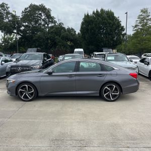 2020 Honda ACCORD LX — фото 3