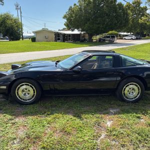 1986 Chevrolet CORVETTE BASE 照片 3