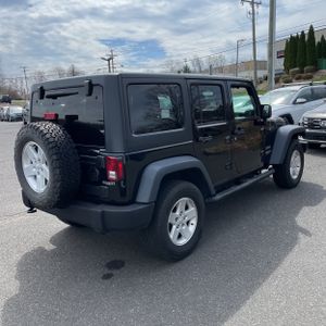 JEEP WRANGLER UNLIMITED SPORT - 8