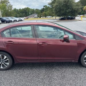 2015 Honda CIVIC EX — миниатюра 11