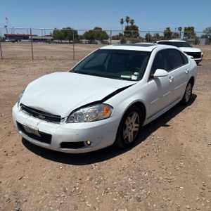 2010 Chevrolet IMPALA LT photo 1