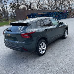 CHEVROLET TRAX LS - 8