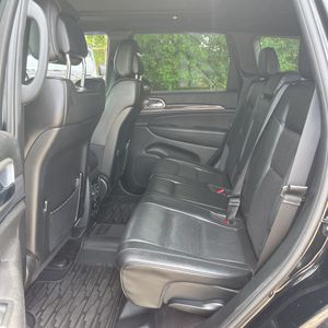 2018 JEEP GRAND CHEROKEE OVERLAND — миниатюра 34