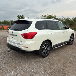 2020 Nissan PATHFINDER PLATINUM — фото 8