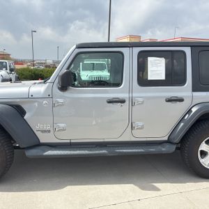 JEEP WRANGLER UNLIMITED SPORT S - 4