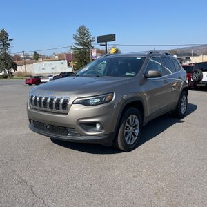 JEEP CHEROKEE LATITUDE PLUS - 1