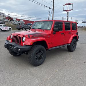 JEEP WRANGLER UNLIMITED WINTER 4X4 - 1