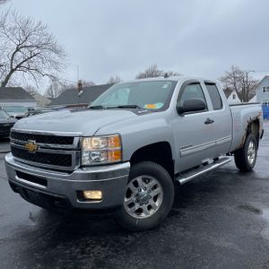 CHEVROLET SILVERADO 2500HD LT - 1