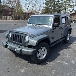 JEEP WRANGLER JK UNLIMITED SPORT S - 1