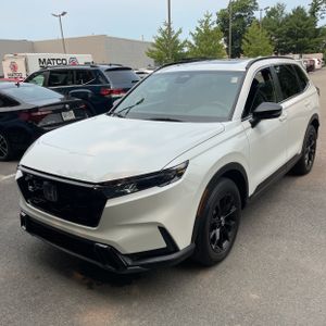 2024 Honda CR-V HYBRID SPORT-L photo 1