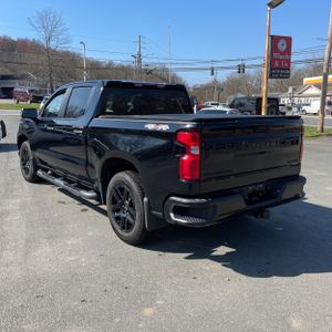 CHEVROLET SILVERADO 1500 CUSTOM - 5