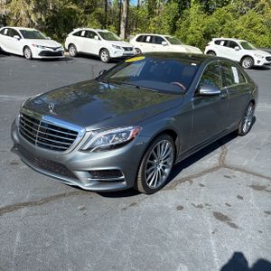 MERCEDES-BENZ S-CLASS - 1