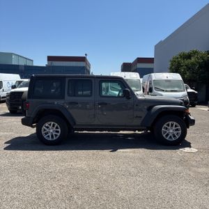 2023 JEEP WRANGLER SPORT S 照片 10