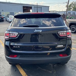2025 JEEP COMPASS LATITUDE — фото 7
