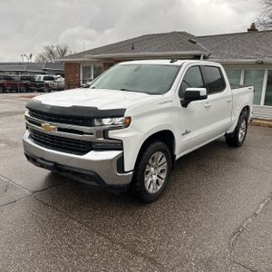 CHEVROLET NEW SILVERADO 1500 LT - 1