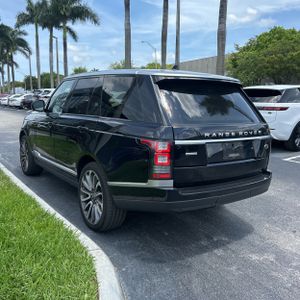 LAND ROVER RANGE ROVER SUPERCHARGED - 5