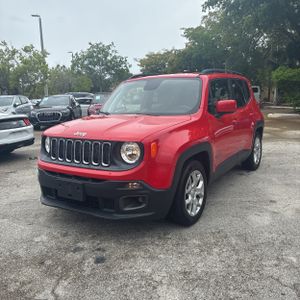 JEEP RENEGADE LATITUDE - 1
