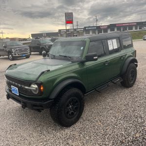 FORD BRONCO WILDTRAK - 1