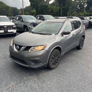 2016 Nissan ROGUE S — фото 1