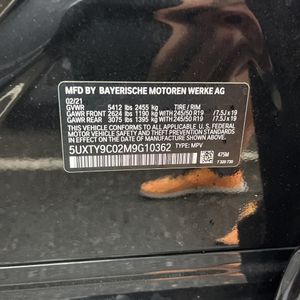 2021 BMW X3 M40I 缩略图 53