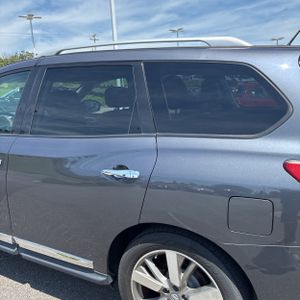 2014 Nissan PATHFINDER PLATINUM 照片 6