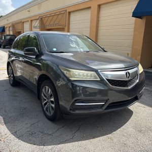صورة مصغرة 12 لـ 2016 Acura MDX W/TECH