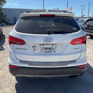 HYUNDAI SANTA FE SPORT 2.4L - 7