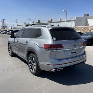 VOLKSWAGEN ATLAS V6 SEL PREMIUM R-LINE 4MOTION - 5