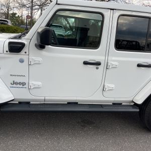 Jeep Wrangler Sahara 4xe - 4