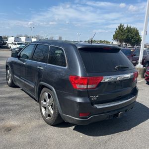 JEEP GRAND CHEROKEE OVERLAND - 5